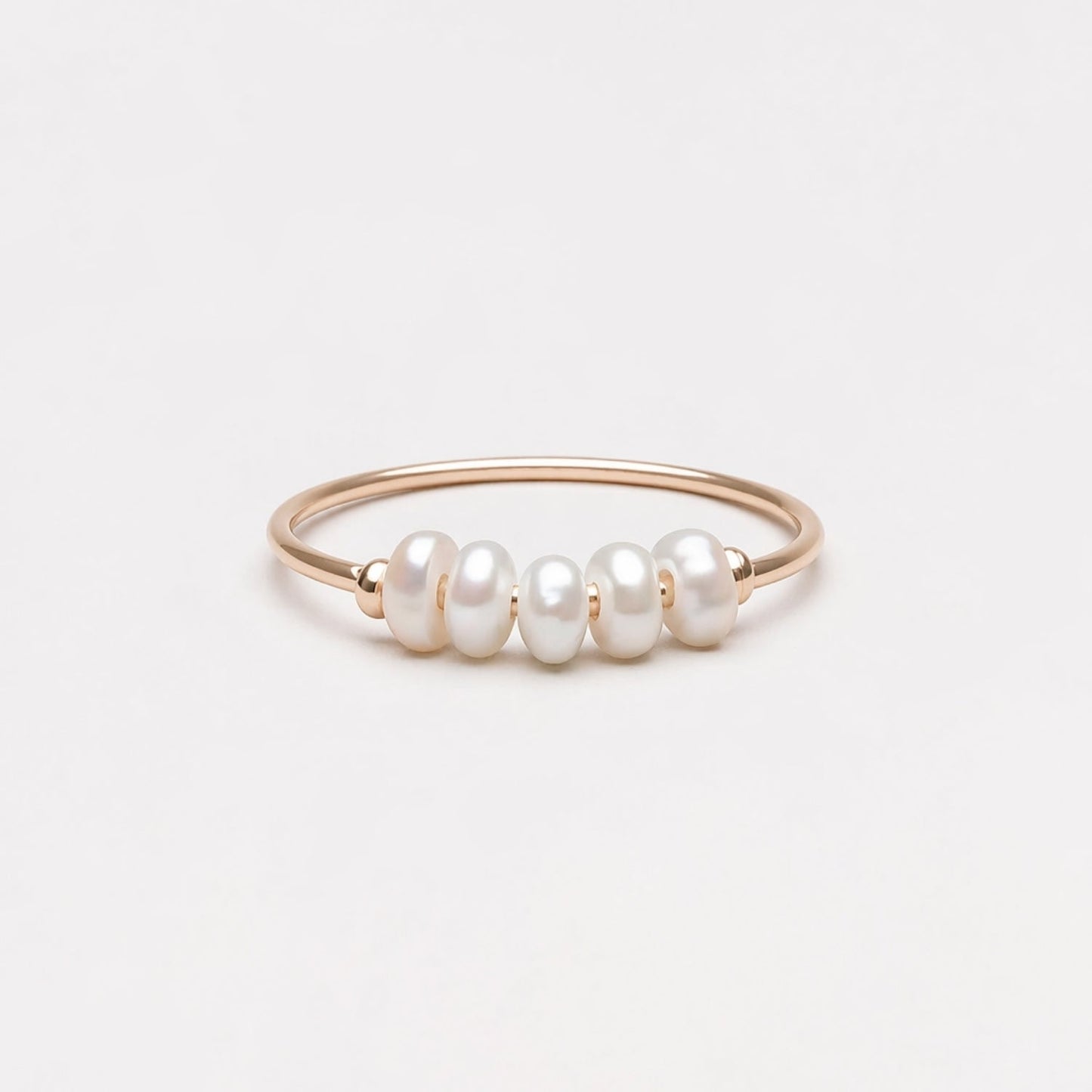 Mini Pearls Ring