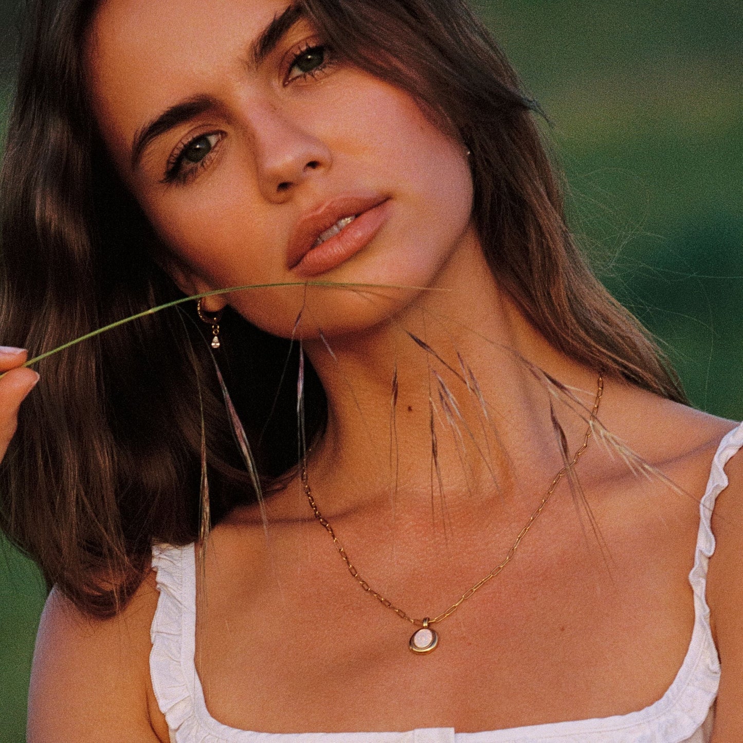Opal Aura Necklace
