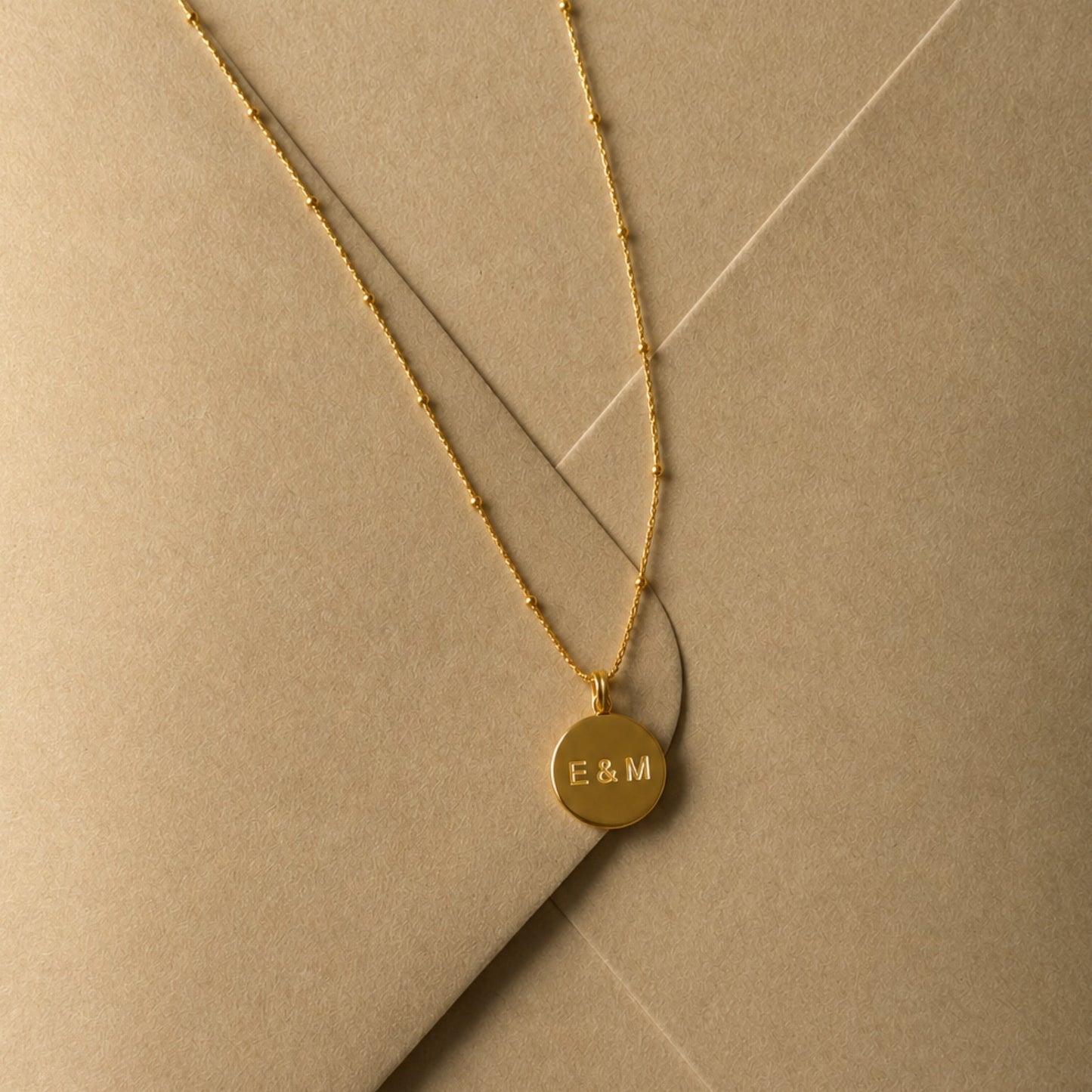 Dainty Medallion Necklace