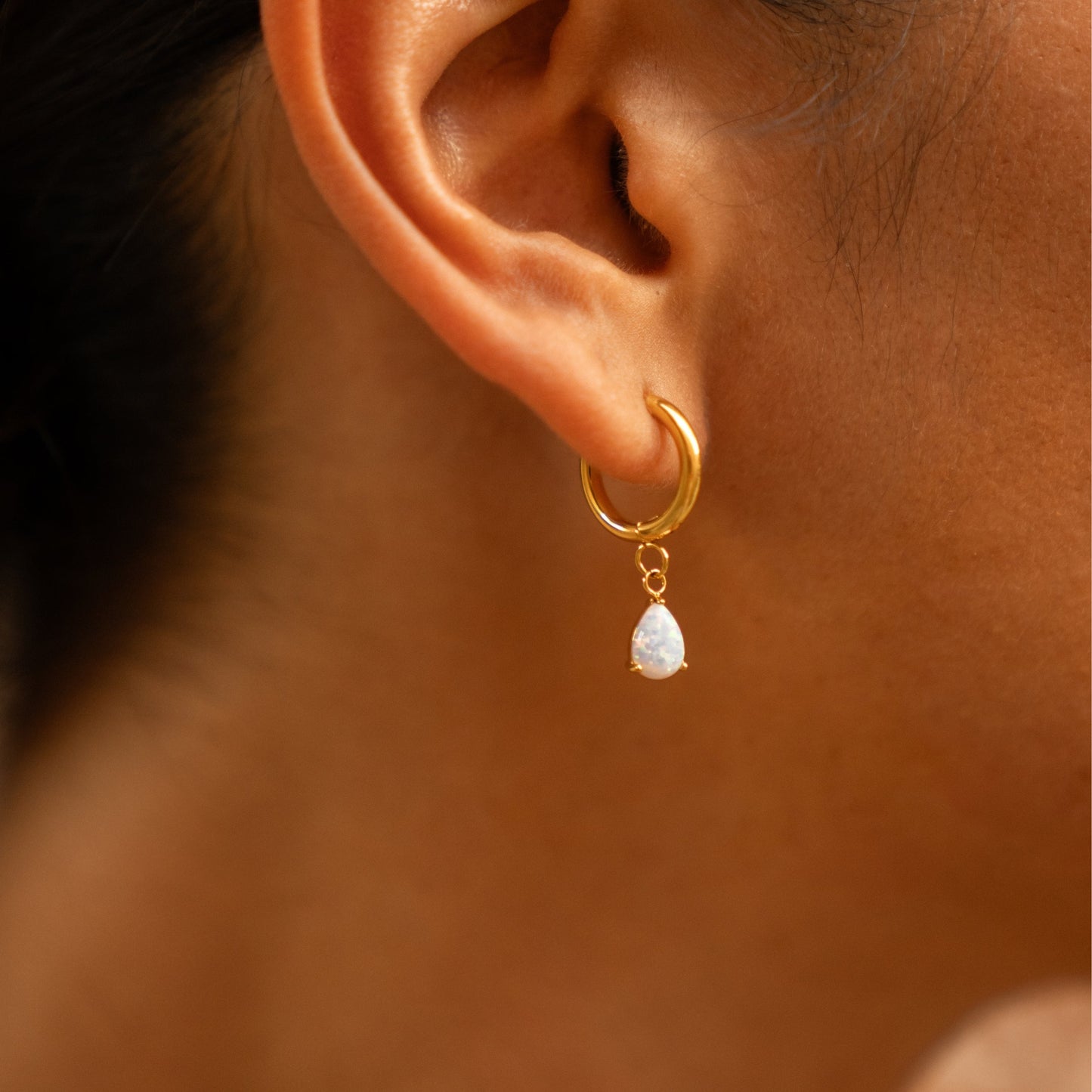 Opal Hoops