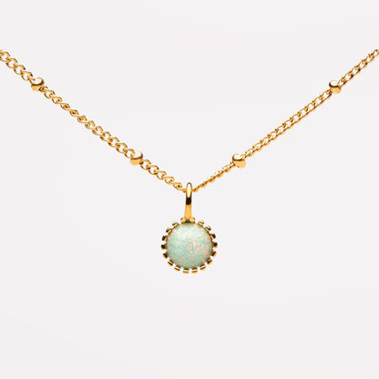Petite Opal Necklace