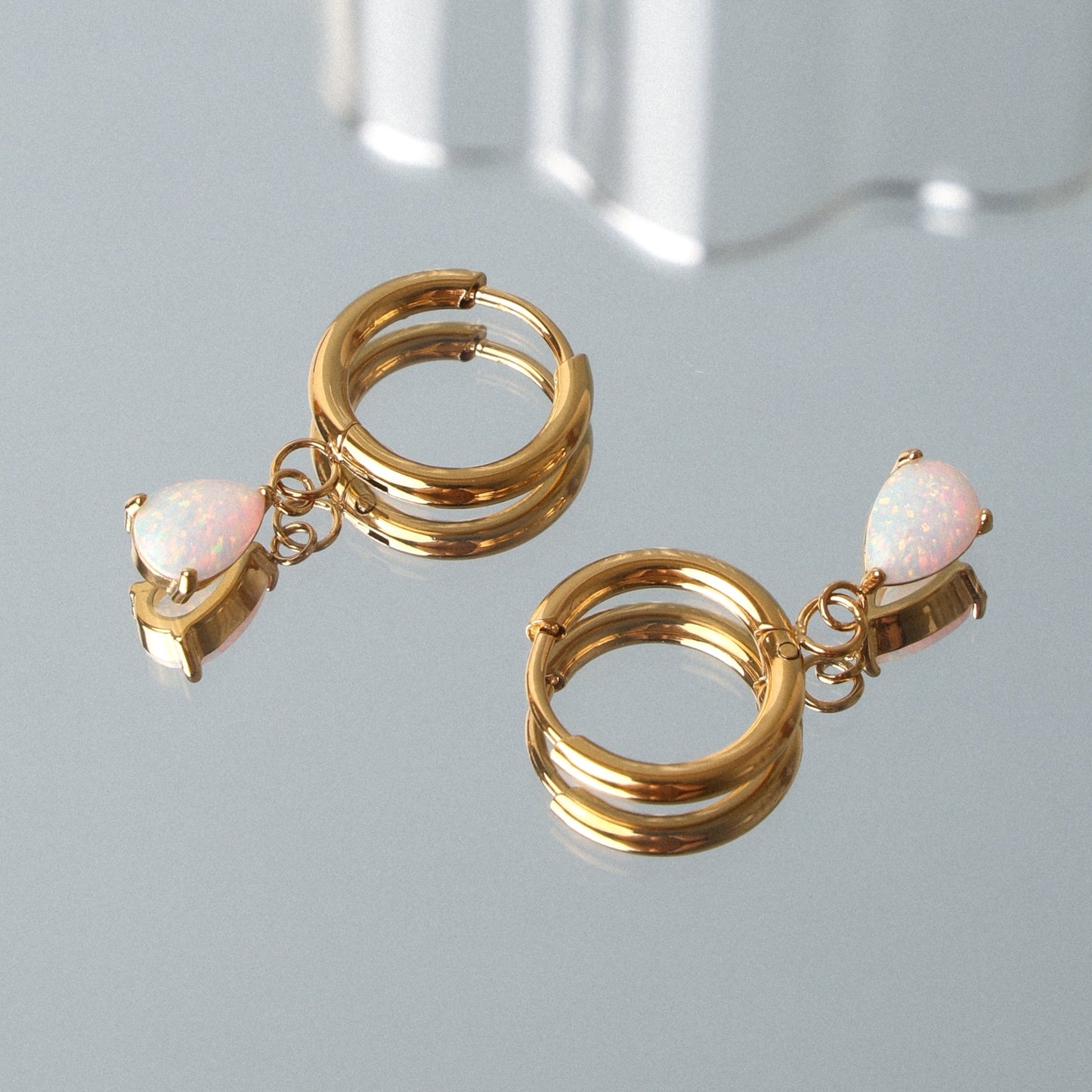 Opal Hoops