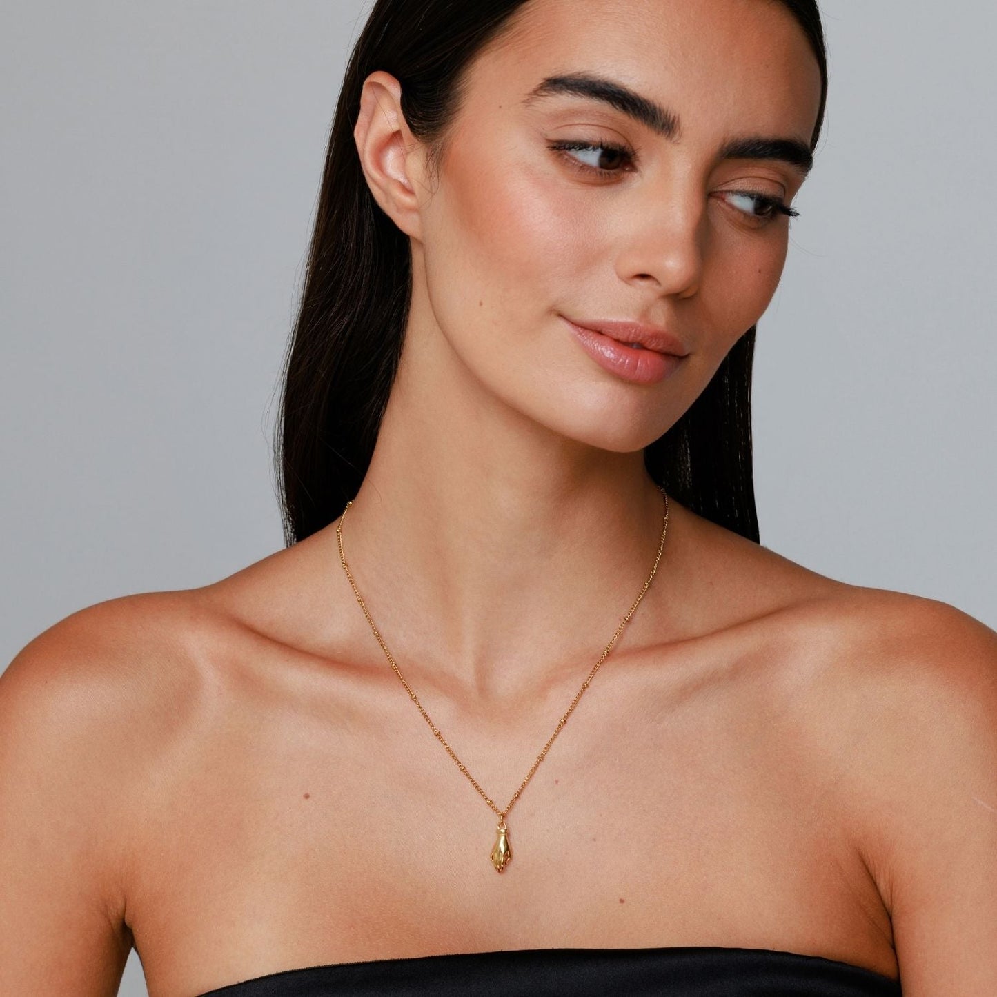 Guardian Hand Necklace