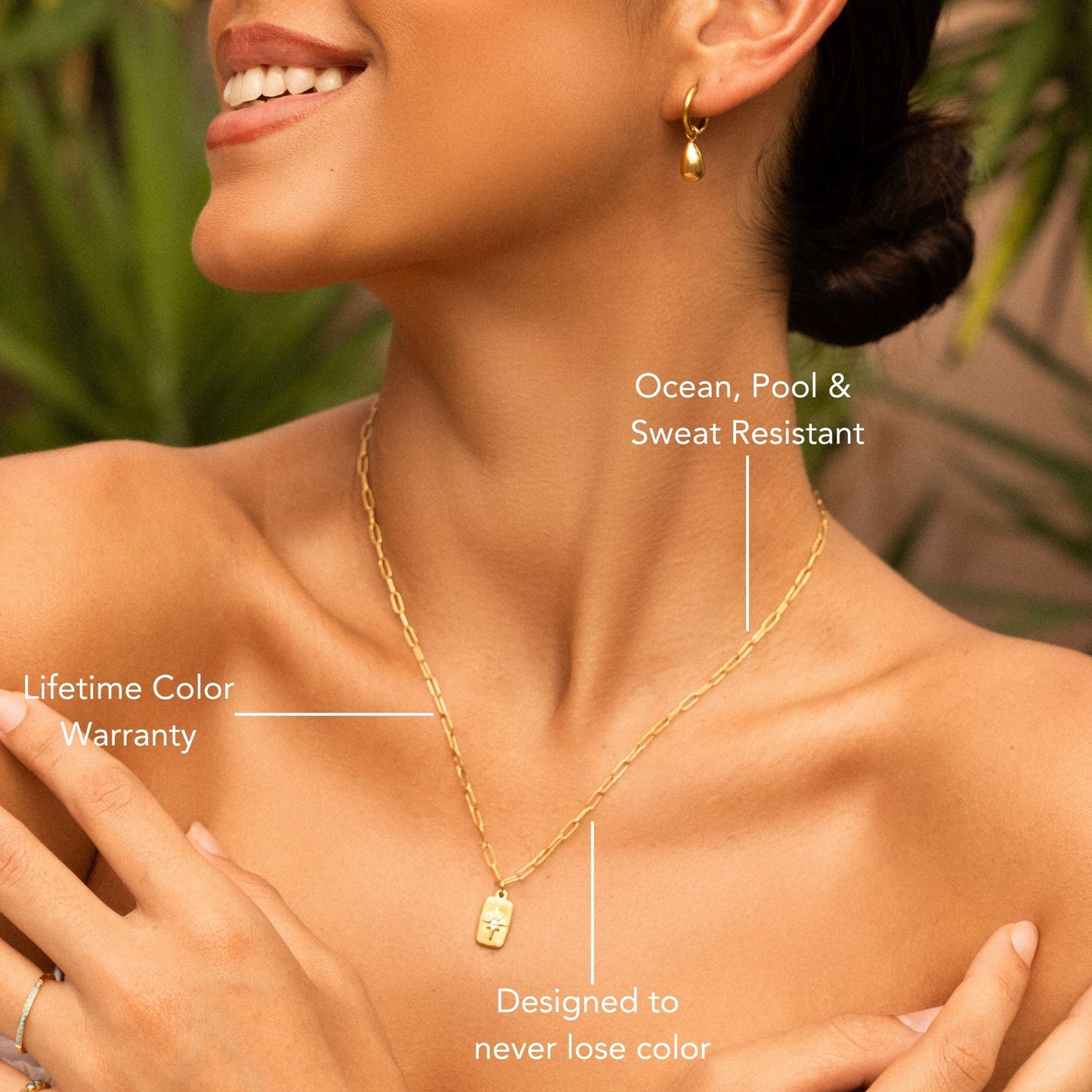 North Star Necklace