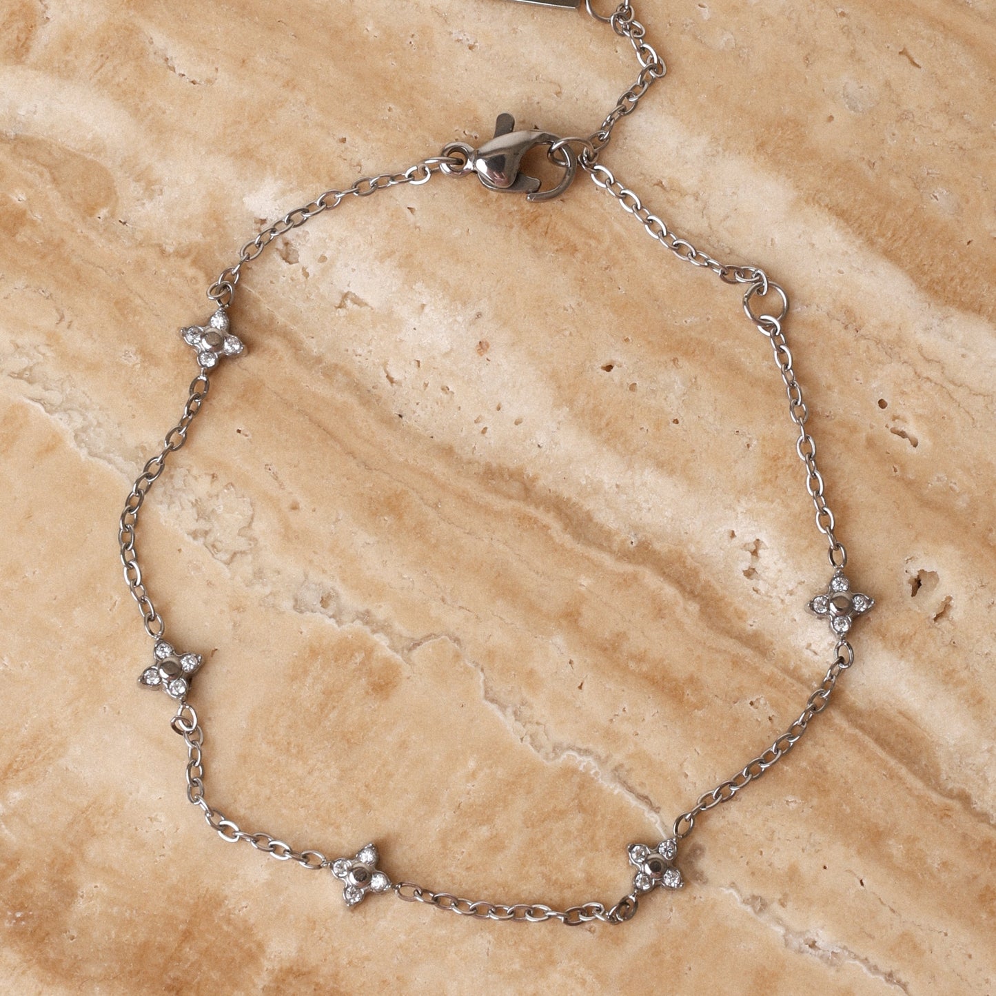 Quatrefoil Bracelet