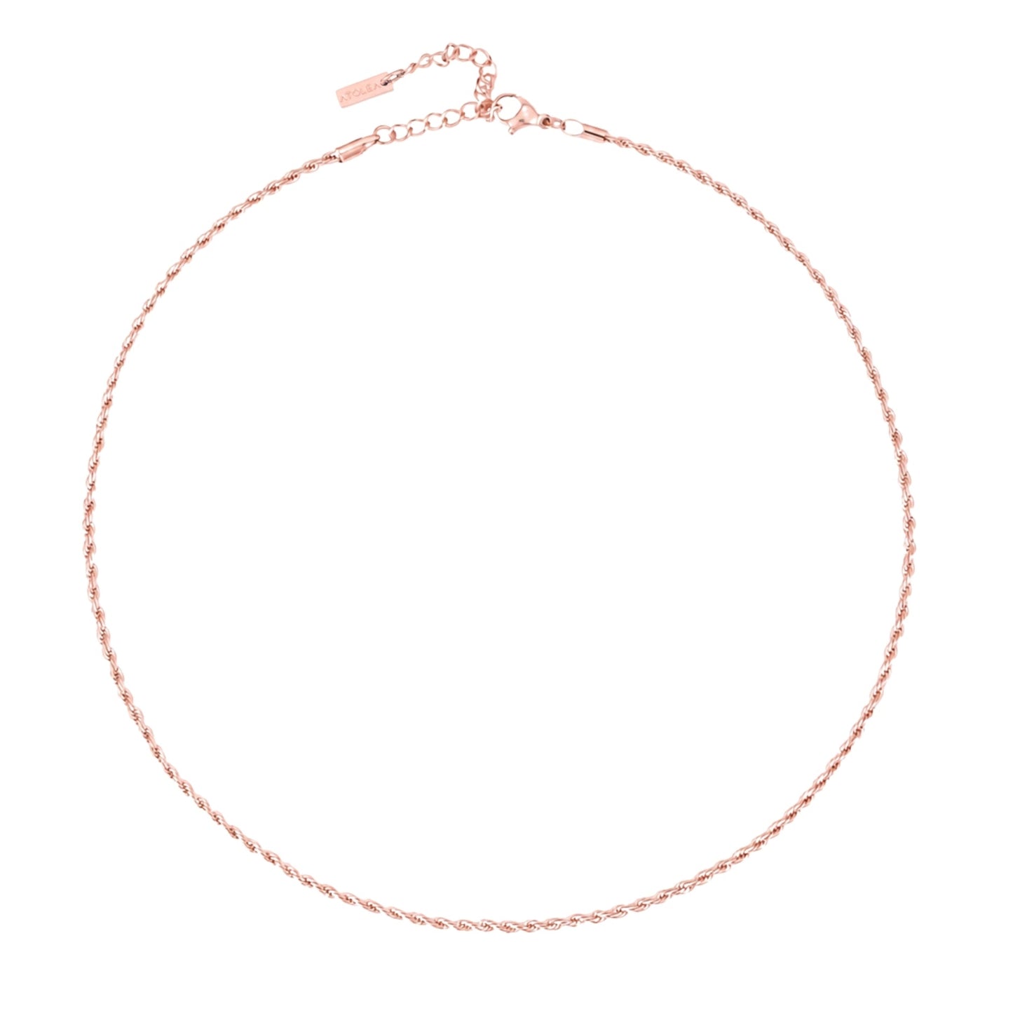 "Calvi" Rope Chain Necklace