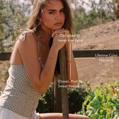 Wavy Bangle
