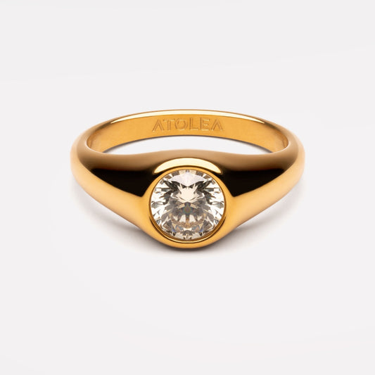 Soleil Signet Ring