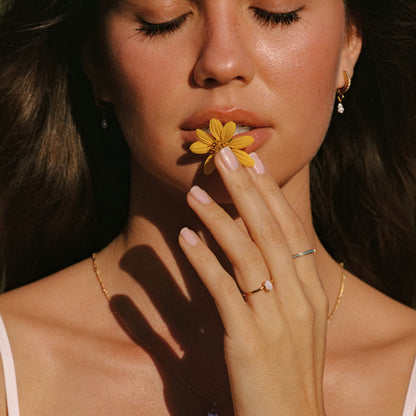 Turquoise Fine Ring