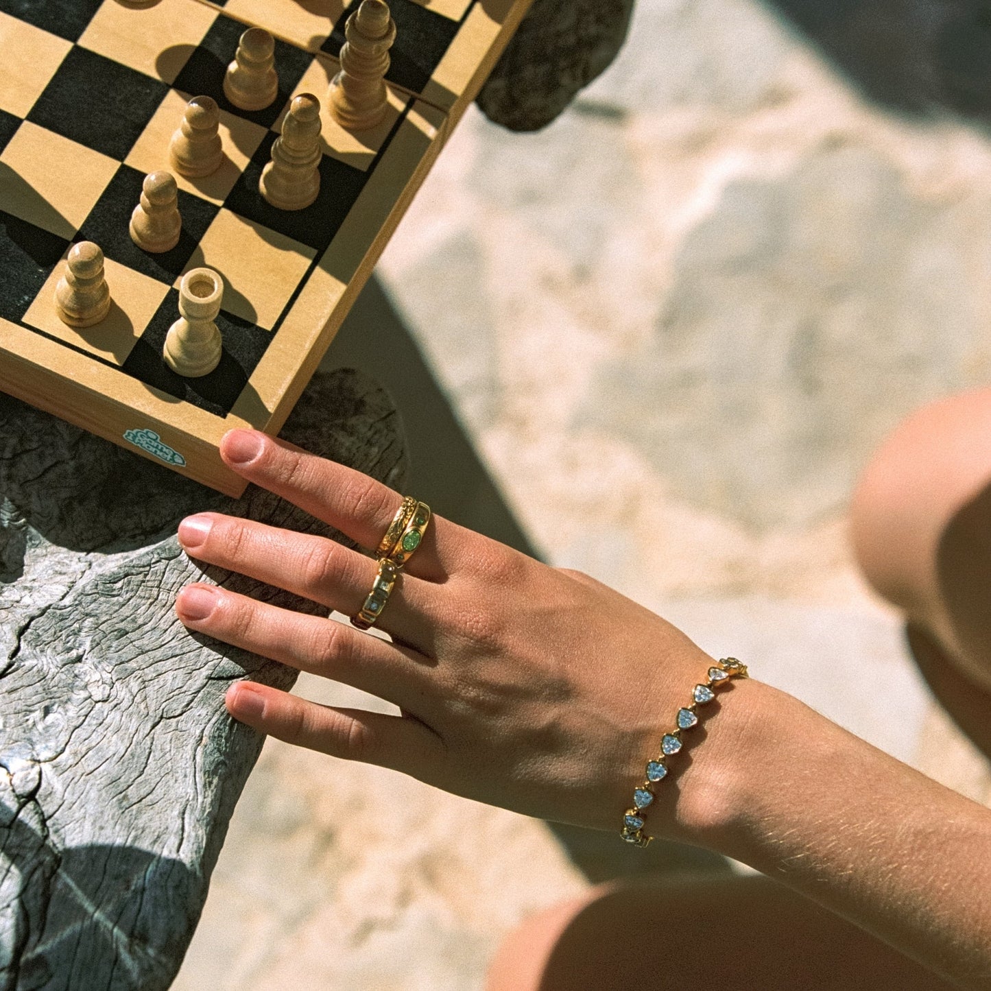 Sun Spark Bracelet