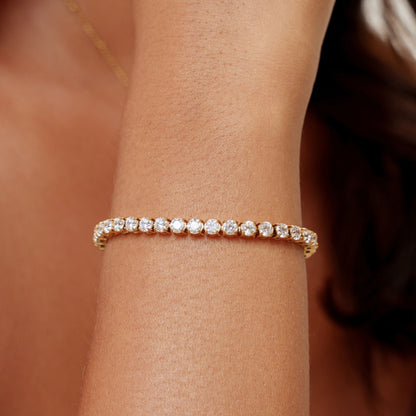 Bold Tennis Bracelet